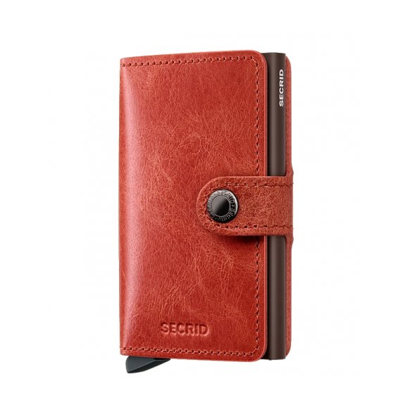 PORTFEL SECRID RFID MINIWALLET VINTAGE ORANGE