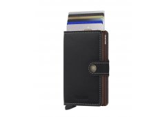 PORTFEL SECRID MINIWALLET SAFFIANO BROWN
