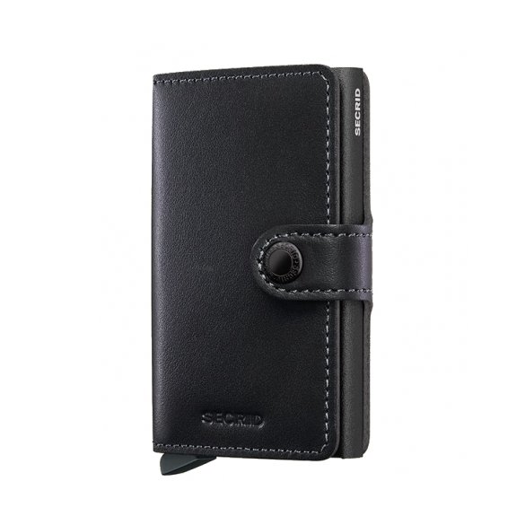PORTFEL SECRID RFID MINIWALLET ORIGINAL BLACK POWDERCOAT