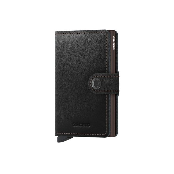 PORTFEL SECRID RFID MINIWALLET ORIGINAL BLACK BROWN