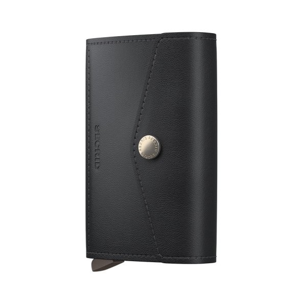 PORTFEL SECRID RFID ENVELOPED ORIGINAL BLACK