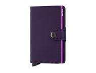 PORTFEL SECRID RFID MINIWALLET MATTE PURPLE