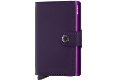 PORTFEL SECRID RFID MINIWALLET MATTE PURPLE