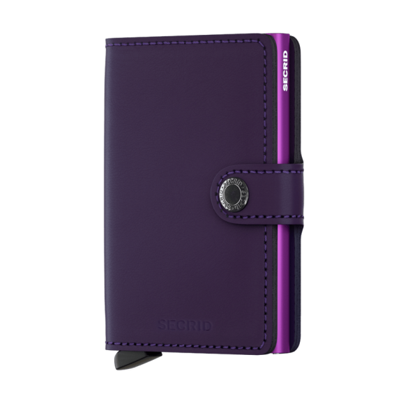 PORTFEL SECRID RFID MINIWALLET MATTE PURPLE