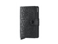 PORTFEL SECRID RFID MINIWALLET HEXAGON BLACK