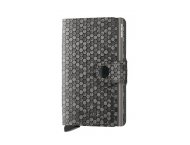 PORTFEL SECRID RFID MINIWALLET HEXAGON GREY