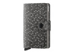 PORTFEL SECRID RFID MINIWALLET HEXAGON GREY