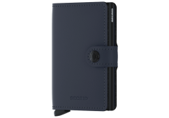 PORTFEL SECRID RFID MINIWALLET MATTE NIGHT BLUE