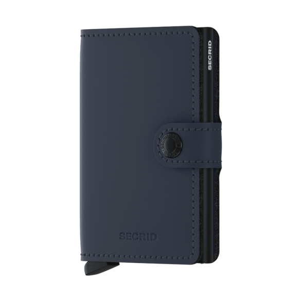PORTFEL SECRID RFID MINIWALLET MATTE NIGHT BLUE