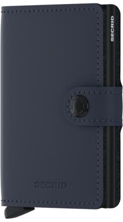 PORTFEL SECRID RFID MINIWALLET MATTE NIGHT BLUE