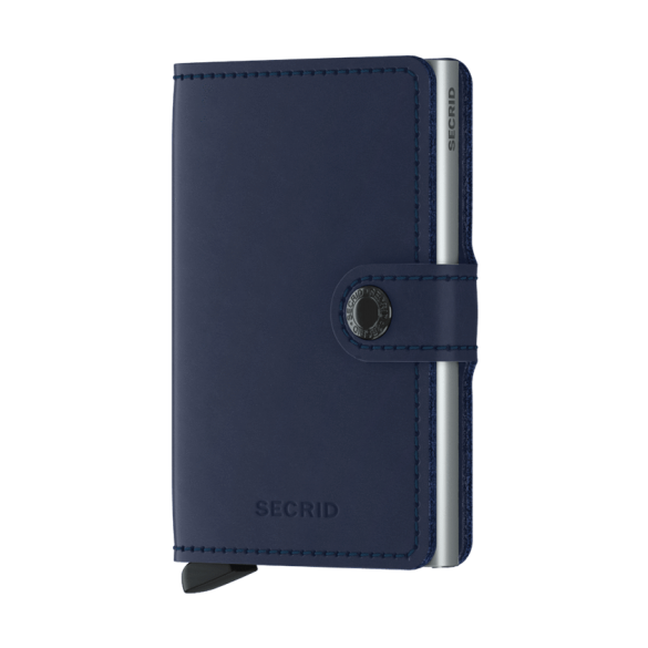 PORTFEL SECRID RFID MINIWALLET ORIGINAL NAVY BLUE