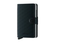 PORTFEL SECRID RFID MINIWALLET OPTICAL BLACK