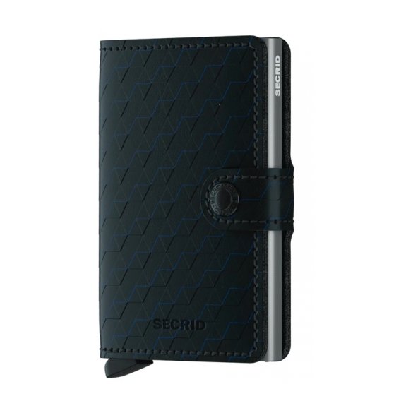 PORTFEL SECRID RFID MINIWALLET OPTICAL BLACK
