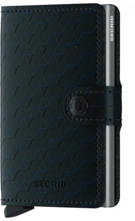 PORTFEL SECRID RFID MINIWALLET OPTICAL BLACK
