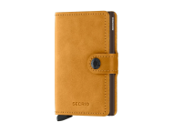 PORTFEL SECRID RFID MINIWALLET VINTAGE OCHRE