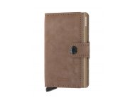 PORTFEL SECRID RFID MINIWALLET VINTAGE TAUPE