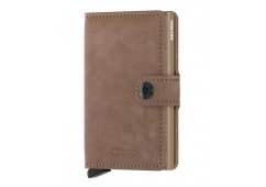PORTFEL SECRID RFID MINIWALLET VINTAGE TAUPE
