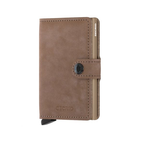 PORTFEL SECRID RFID MINIWALLET VINTAGE TAUPE