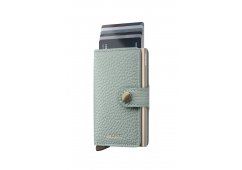 PORTFEL SECRID RFID MINIWALLET PEBBLE SEA GREEN