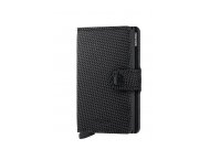 PORTFEL SECRID RFID MINIWALLET CARBON BLACK