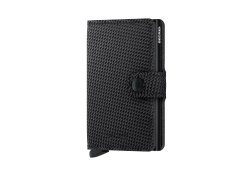 PORTFEL SECRID RFID MINIWALLET CARBON BLACK