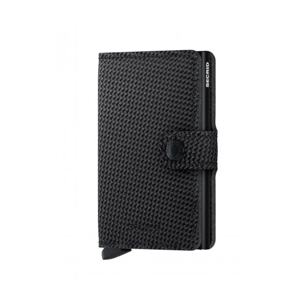 PORTFEL SECRID RFID MINIWALLET CARBON BLACK