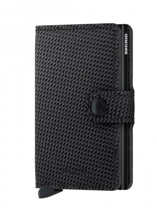 PORTFEL SECRID RFID MINIWALLET CARBON BLACK