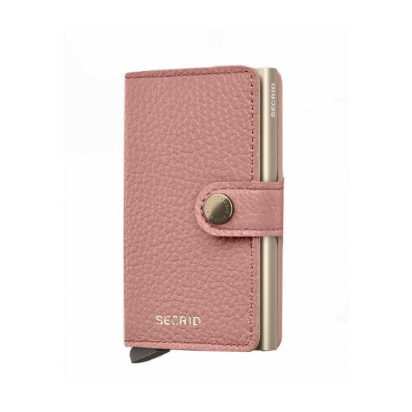 PORTFEL SECRID RFID MINIWALLET PEBBLE ROSE