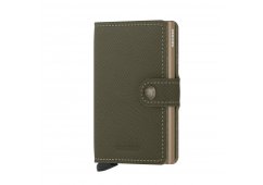 PORTFEL SECRID MINIWALLET SAFFIANO OLIVE