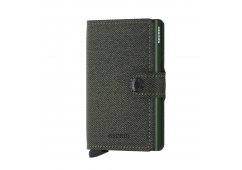 PORTFEL SECRID MINIWALLET twist green