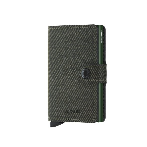 PORTFEL SECRID MINIWALLET twist green