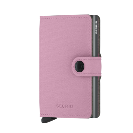 PORTFEL SECRID RFID MINIWALLET YARD ROSE- MIKROFIBRA