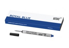 WKŁAD ROLLEROWY MONTBLANC ROYAL BLUE CAPLESS M