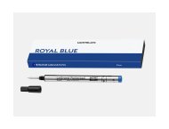 WKŁAD ROLLEROWY MONTBLANC LEGRAND ROYAL BLUE F JEDNA SZTUKA