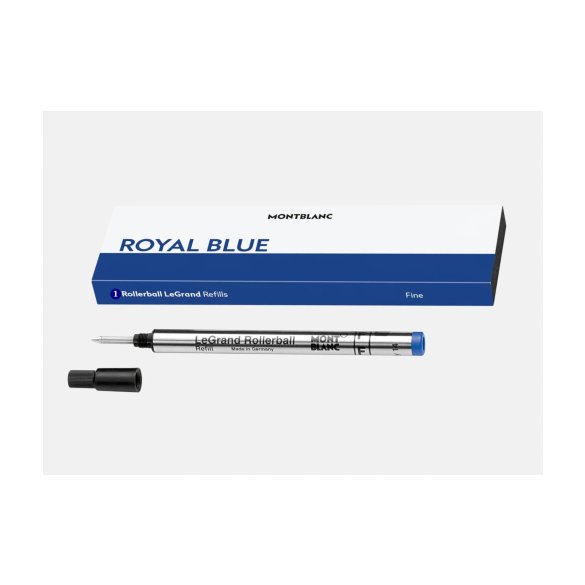 WKŁAD ROLLEROWY MONTBLANC LEGRAND ROYAL BLUE F JEDNA SZTUKA
