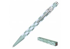 DŁUGOPIS CARAN D'ACHE 849 MOSAIC WATER GREEN