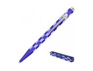 DŁUGOPIS CARAN D'ACHE 849 MOSAIC ROYAL BLUE