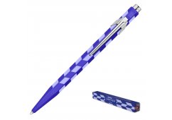 DŁUGOPIS CARAN D'ACHE 849 MOSAIC ROYAL BLUE