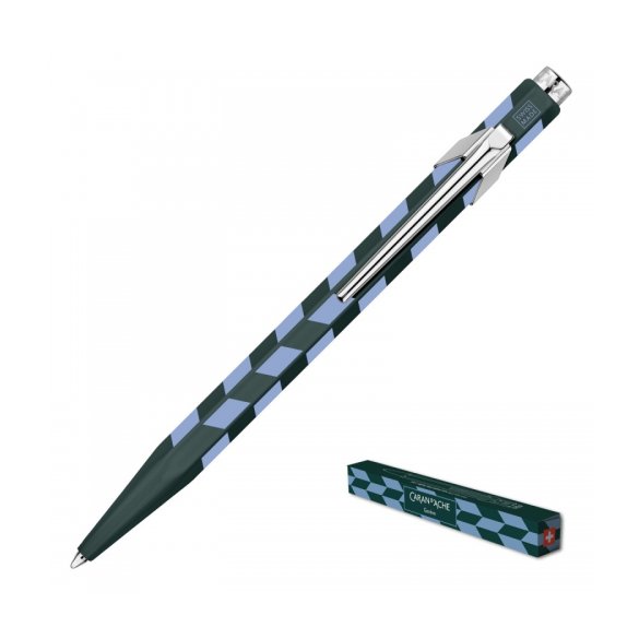 DŁUGOPIS CARAN D'ACHE 849 MOSAIC SPRUCE GREEN