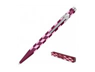 DŁUGOPIS CARAN D'ACHE 849 MOSAIC GARNET RED