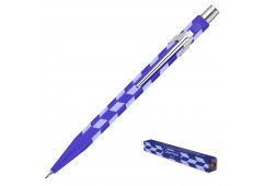 OŁÓWEK CARAN D'ACHE 844 MOSAIC ROYAL BLUE 0,5 MM