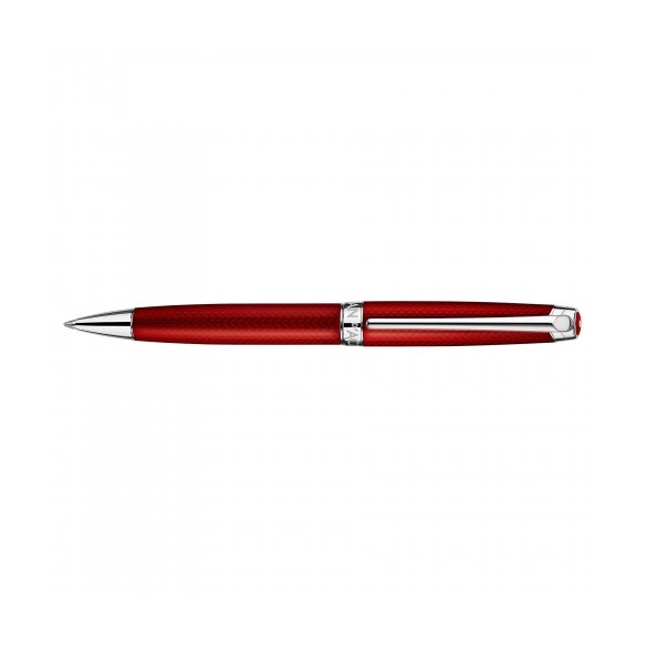 DŁUGOPIS CARAN D'ACHE LEMAN ROUGE CARMIN