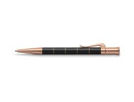 DŁUGOPIS GRAF VON FABER-CASTELL CLASSIC ANELLO RESIN BLACK RG