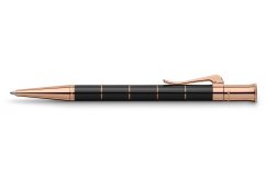 DŁUGOPIS GRAF VON FABER-CASTELL CLASSIC ANELLO RESIN BLACK RG