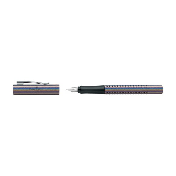 PIÓRO WIECZNE FABER-CASTELL GRIP 2011 GLAM EDITION SILVER