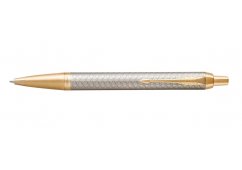 DŁUGOPIS PARKER IM PREMIUM WARM SILVER GT