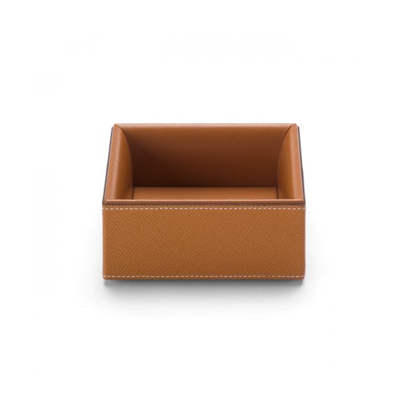 PRZYBORNIK NA BIURKO GRAF VON FABER-CASTELL PURE ELEGANCE COGNAC DUŻY