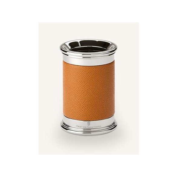 KUBEK GRAF VON FABER-CASTELL NA PRZYBORY DO PISANIA BRĄZOWY