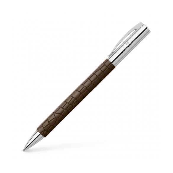 DŁUGOPIS FABER-CASTELL AMBITION 3D CROCO