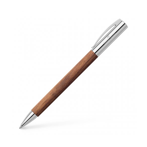 DŁUGOPIS FABER-CASTELL AMBITION WALNUT